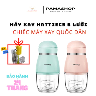 Máy xay đa năng Hattiecs 6 lưỡi dao phiên bản đặc biệt || Tặng kèm phụ kiện || Bảo hành 24 tháng