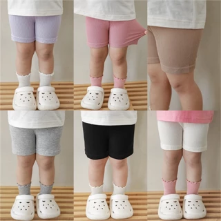 Quần đùi bé gái size đại 10-50 kg chất thun tăm co dãn thoáng mát HOBI KIDS