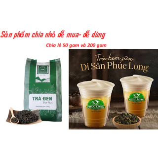 Trà đen phúc long