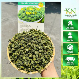 Nụ hoa tam thất bao tử 100g (Trà nụ hoa tam thất hữu cơ, xanh, đẹp) Tốt cho sức khoẻ