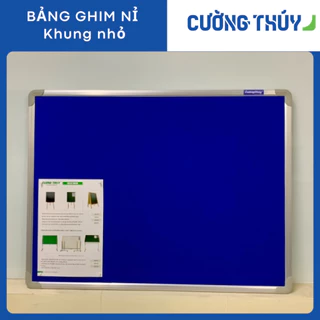 Bảng ghim tài liệu , KT: 40x60cm, 60x80cm  dòng Standard - Bảng Cường Thúy, ( Tặng kèm hộp ghim nhiều màu)