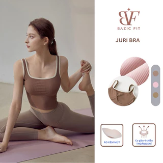 [GIÁ TỐT] Áo bra viền thun gân mút liền BAZIC FIT  AB26 dáng trẻ trung kín đáo