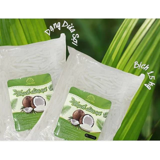 Thạch dừa sợi gói 1.5kg