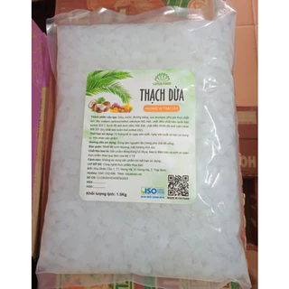 Thạch dừa miếng gói 1.5kg