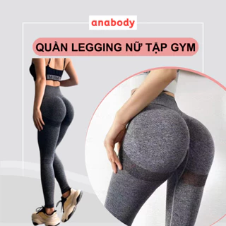 Quần Legging Nữ Tập Gym, Yoga Co Giãn 4 Chiều