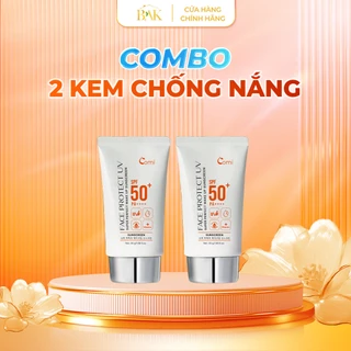 [Chính Hãng] Combo 2 Kem chống nắng Comi Sunscreen SPF 50 PA++++