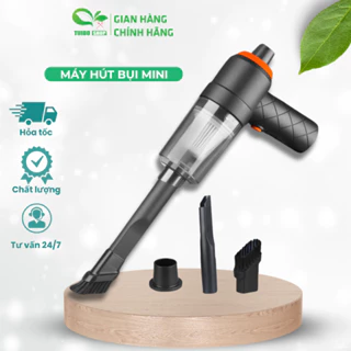 Máy hút bụi mini Không Dây TUIDO SHOP Vệ Sinh Ô Tô, Hút Bụi Giường Nệm Lực Hút BỤI 6000MPA.