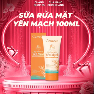 Sữa rửa mặt Yến mạch đất sét Comi 100ml