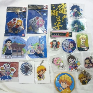 [ Hàng used ] Tổng hợp goods Kimetsu no Yaiba chính hãng