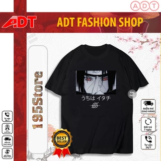 Áo Uchita Itachi, Áo Anime Naruto mẫu mới in hình Itachi cực chất, siêu ngầu | ADT SHOP