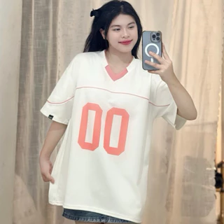 [ Rẻ vô địch ] Áo thun chất cotton khô 3158 form rộng tay lỡ - 00