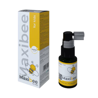 Xịt họng keo ong Maxibee chai 20ml - trẻ em