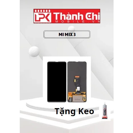 Màn hình Xiaomi Mi Mix 3 - Màn Hình Nguyên Bộ OLED 2IC, Màu Đen