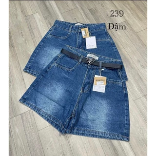 Quần sooc jeans mài sáng trẻ trung năng động SJW2723