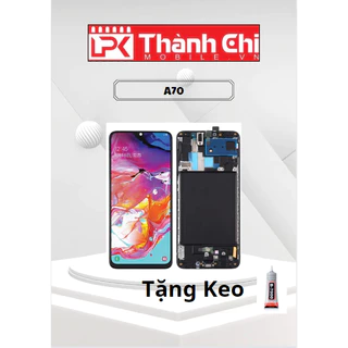 Màn Hình Samsung Galaxy A70 2019 / SM-A705F - Màn Hình Nguyên Bộ OLED 2 IC Liền Khung Xương, Phôi To Như Zin, Màu Đen