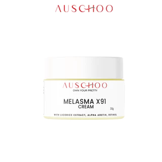 Kem dưỡng trắng da ngày và đêm AUSCHOO MELASMA X91 mờ nám mảng, nâng độ đàn hồi 30g