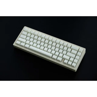 Bộ nút bàn phím cơ | Keycap Cherry Aifei White Marble | PBT Doubleshot