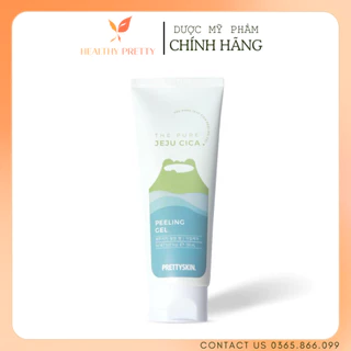 [PRETTY SKIN] Tẩy Da Chết Rau Má PrettySkin The Purre Jeju Cica Peeling Gel