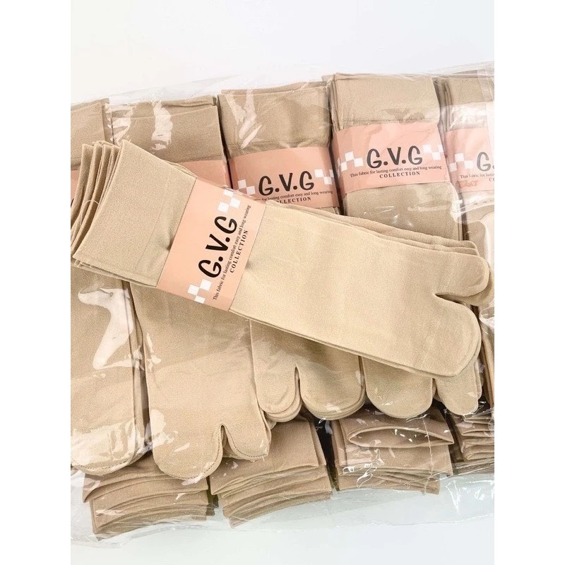 [Set 10 Đôi] Tất Chống Nắng Nữ, Vớ Sỏ Ngón Đi Nắng GVG Màu Da