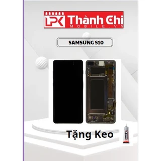 Samsung Galaxy S10 2019 / SM-G973F - Màn Hình Nguyên Bộ Incell Liền Khung, Màu Đen( màn 4G)