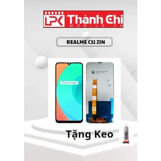 Màn hinh Realme C11 - Màn Hình Nguyên Bộ Zin New Realme, Màu Đen