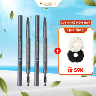 Chì Kẻ Mày Ngang 2 Đầu The SAEM Saemmul Artlook Eyebrow 0.2g Rosslyn