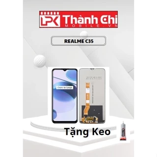 Màn Hình Realme C35 / Narzo 50A Prime - Màn Hình Nguyên Bộ Loại Tốt Nhất, Màu Đen