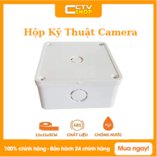 Hộp kỹ thuật nhựa ABS chuyên dụng 11x11, chống nước, độ bền cao