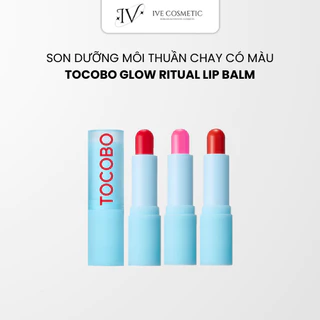 Son Dưỡng Môi Thuần Chay Có Màu Tocobo Glow Ritual Lip Balm