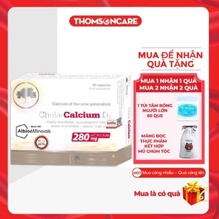 Bổ sung Canxi cho bà bầu Chela Calcium D3 - calci hữu cơ, dễ hấp thu, không gây táo bón, nhập khẩu chính hãng