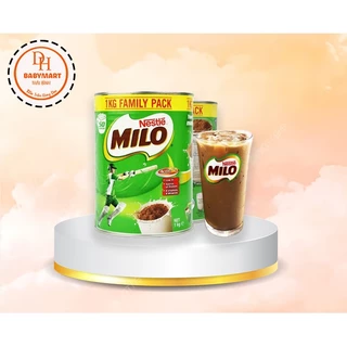 Sữa Nestle Milo Úc 1kg (Dành cho trẻ từ 2 tuổi)