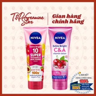 Serum dưỡng thể NIVEA Vitamin Sáng Da & Mờ Thâm Hiệu Quả Sau 7 Ngày