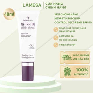 Kem Chống Nắng Neoretin Discrom Control Gelcream SPF 50 40ml - LM103