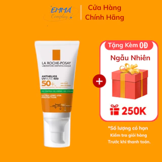 Kem Chống Nắng Không Màu Kiểm Soát Dầu La Roche-Posay Anthelios XL SPF 50+ UVB & UVA 50ml