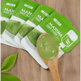 Lẻ 1 Gói Mặt nạ bùn trà Long Tỉnh Laikou kiềm dầu sạch da cấp nước Matcha Mud Mask