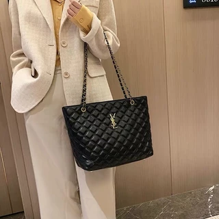 Túi công sở nữ trần trám x vừa logo X, Ysl, CG