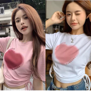 Áo Croptop Nữ , Áo Croptop Romantic