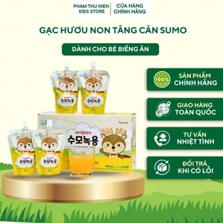 Gạc Hươu Non Tăng Cân Hàn Quốc Giúp Bé Ăn Ngon, Tăng Cường Hệ Miễn Dịch Và Hệ Tiêu Hóa Cho Trẻ Em