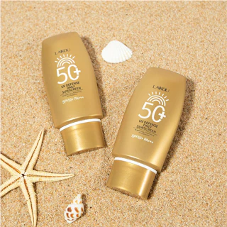 Kem Chống Nắng LAIKOU SPF50 + PA + + + UVA UVB  50g Làm Sáng Da Lâu Trôi