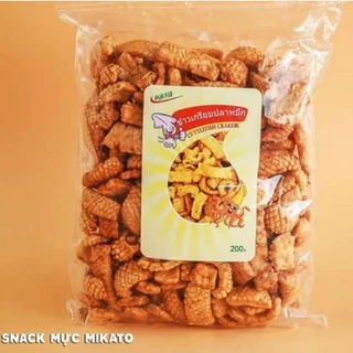 Bánh Snack Mực Thái Lan 200g