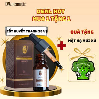 Cốt Huyết Thanh Thảo Dược 36 Vị cao mụn- Meea Organic + tặng Nạ Múi Xù