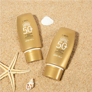 LAIKOU Kem Chống Nắng SPF50 + PA + + + UVA UVB  50g Làm Sáng Da Lâu Trôi