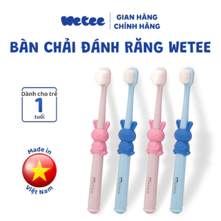 Bàn Chải Wetee Siêu Mềm Wetee Cho Bé 1 Tuổi Trở Lên, Hình Cực Đáng Yêu