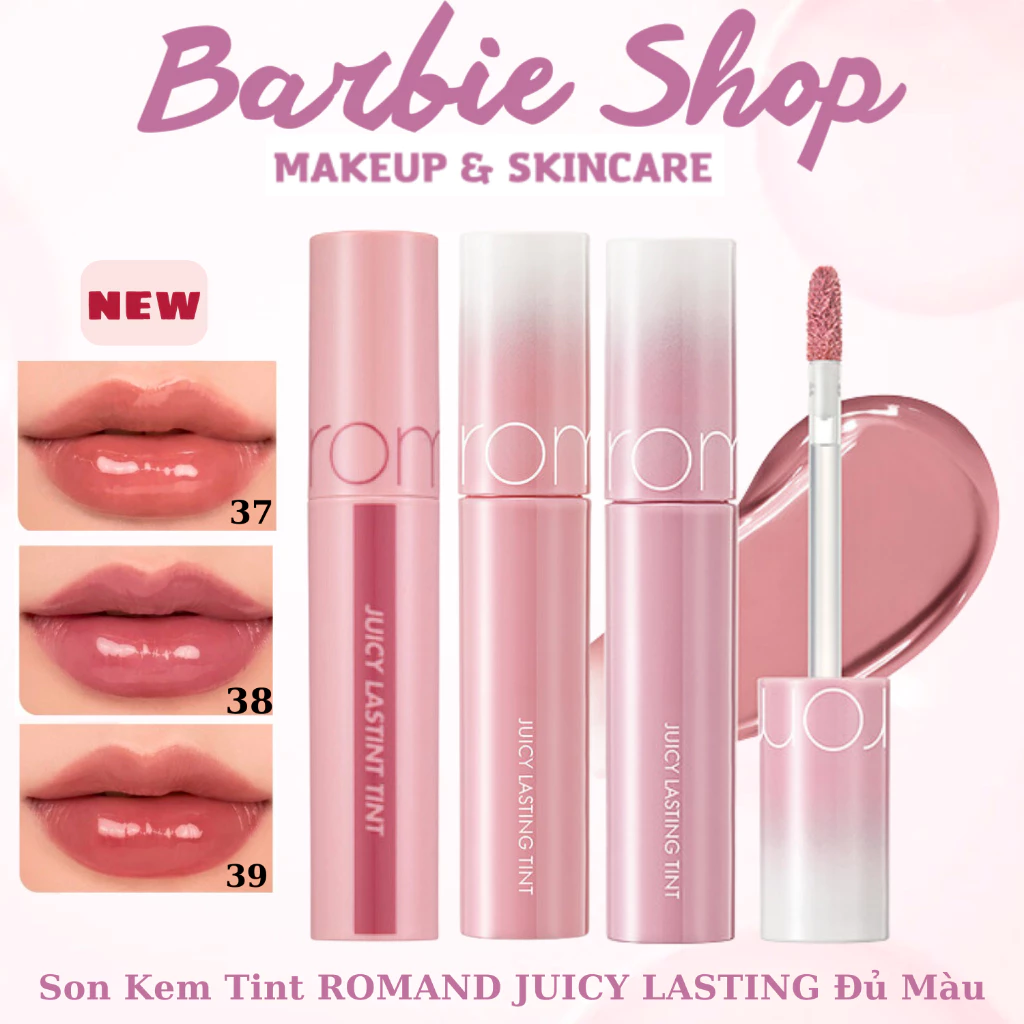 Son Kem Tint ROMAND JUICY LASTING Đủ Màu [16 - 19 - 20 - 21 - 23 - 24 - 25 - 28 - 29]