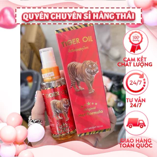 Dầu nóng xoa bóp gia truyền hổ đỏ thái lan