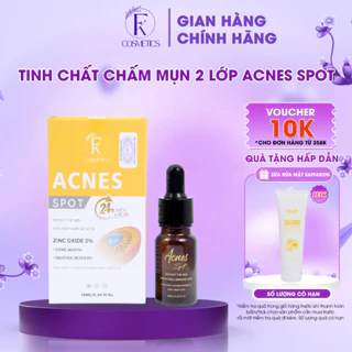 Tinh Chất Chấm Mụn 2 Lớp Làm Khô Cùi Giảm Viêm Acnes Spot SacDep 10ml