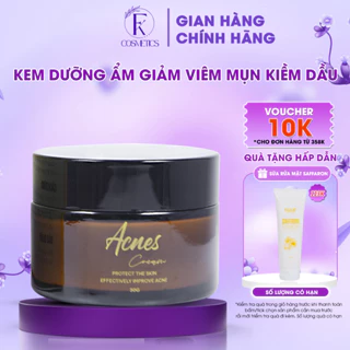 Kem Dưỡng Ẩm Cấp Ẩm, Hỗ Trợ Giảm Mụn, Kiềm Dầu, Se Khít Lỗ Chân Lông FUKA 30ml