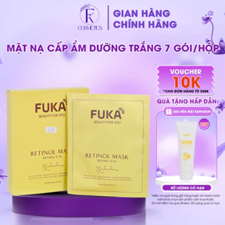 Combo 7 Mặt Nạ Cấp Ẩm Dưỡng Trắng Trẻ Hóa Da Retinol Mask SacDep 25g