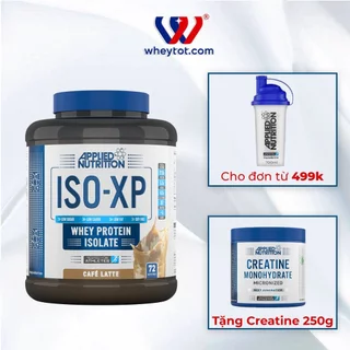 Whey protein isolate Applied Nutrition Iso XP 1.8kg chính hãng