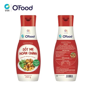 Sốt me ofood chai 250gr và gói 80gr